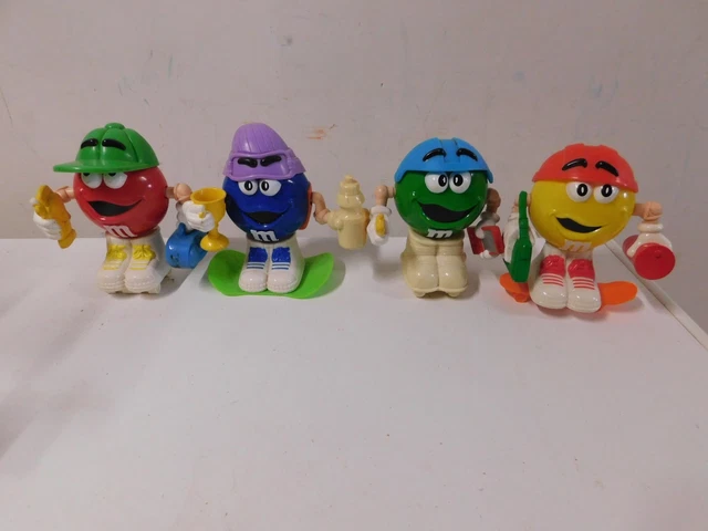 Distributeur Bonbons M&M's Objet Publicitaire - Original - Manque Réceptacle