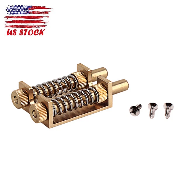 Brass Guitar Tremsetter Bridge Tremolo Stabilizer Set for ST TL Wilkinson Kahler