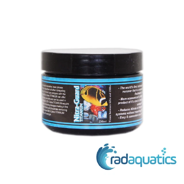 NITRA-GUARD-ORCA- BIO CUBES Titanium Nitrate & Phosphate Removal Fast ...