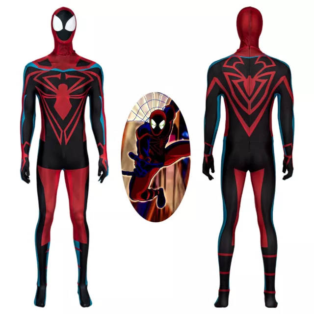 Spider-Man Unlimited Spider-Man Costume Cosplay Bodysuit