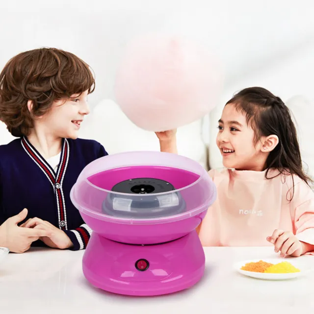 AU Electric Fairy Cotton Candy Maker Floss Home Machine Sugar for Kids Party