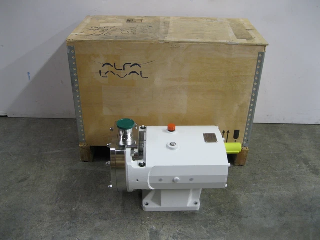 2" Alfa Laval SX4/046 Sanitary SS Rotary Lobe Pump NEW Z45