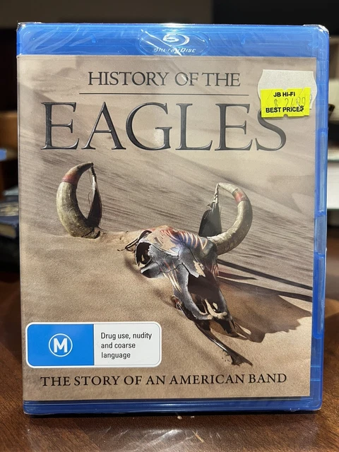 HISTORY OF THE Eagles by Eagles (Blu-ray Disc, 2013) Brand New & Sealed ...