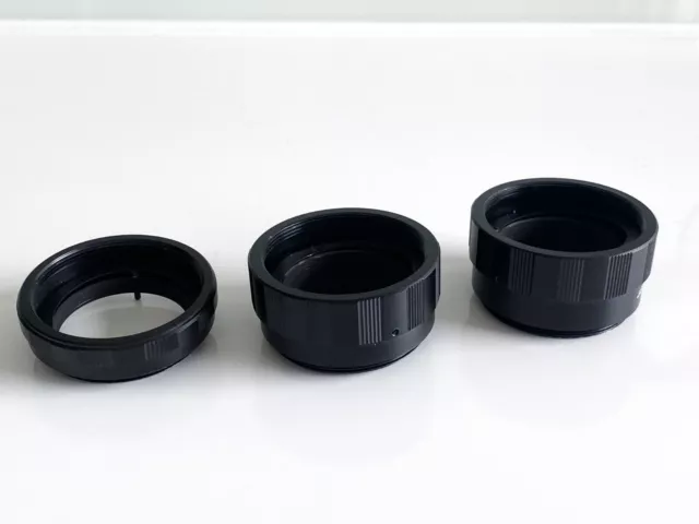 M42 Macro Extension 3-Ring Tube Set - Good Condition
