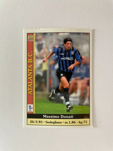 Carte MUNDI CROMO Calciatori 2000 – Dos Santos AS Roma #161 – NEUF