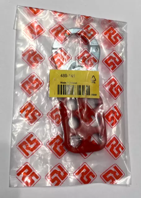 LOCKOUT RS PRO 6 blocco 9,5 mm catena acciaio tappo/blocco, attacco 25 mm 489-141 2