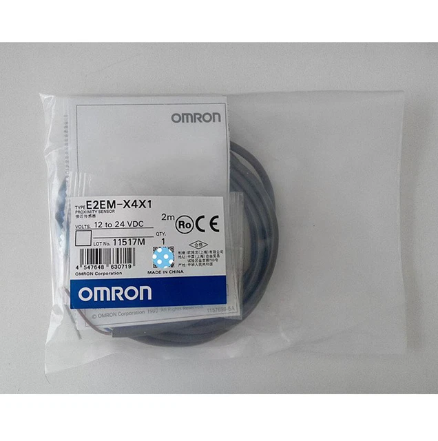 OMRON E2EM-X4X1 Proximity Sensor E2EMX4X1 1PC New Free Shipping