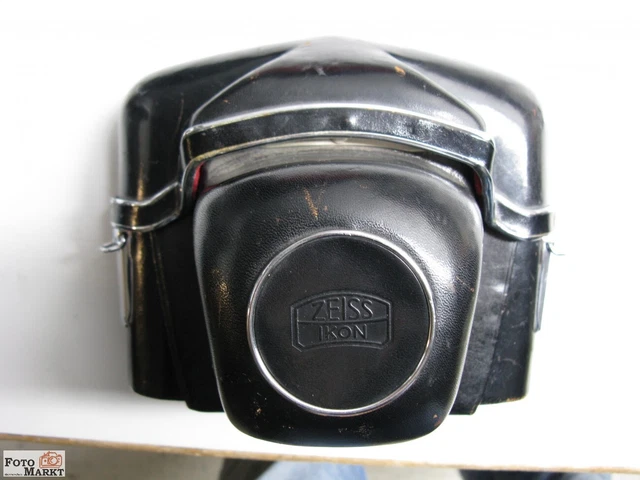 Zeiss Ikon Funda (20.7526) para Contarex Bullseye Cámara SLR Funda de Cuero