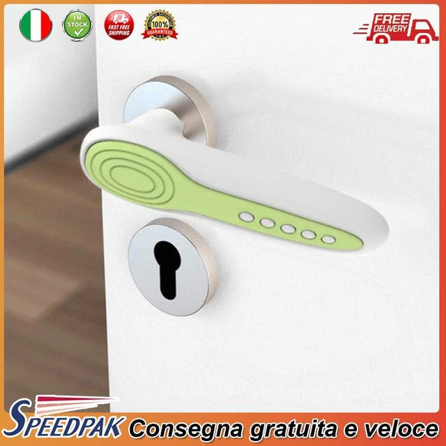 Silicone Anti Collision Door Handle Protector Covers Baby Home Safety Decor