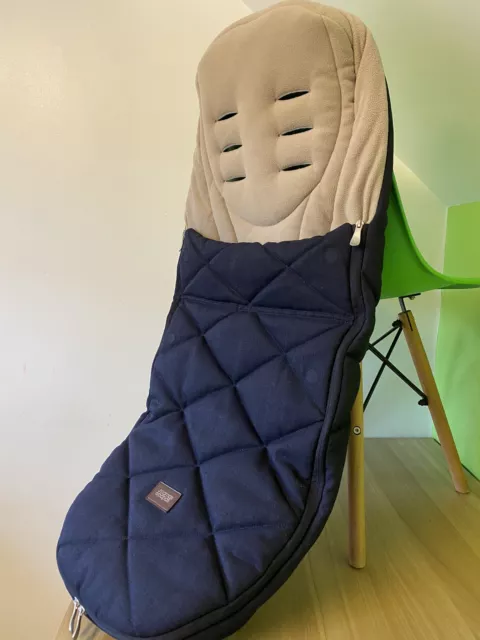 Mamas & Papas Ocarro Fußmuff Cosytoes Signature Marineblau XT2 XT3 urbo 2