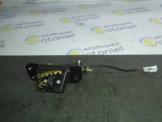 Baule / Serratura Del Cancello / 2 Pin / 651100 Per Daewoo Tacuma Cdx