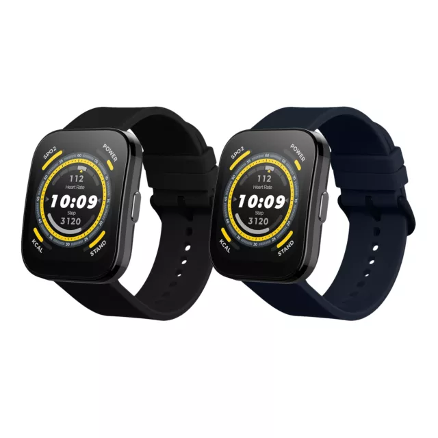 2x bracelet pour fitness tracker Huami Amazfit Bip 5 Amazfit GTR 4