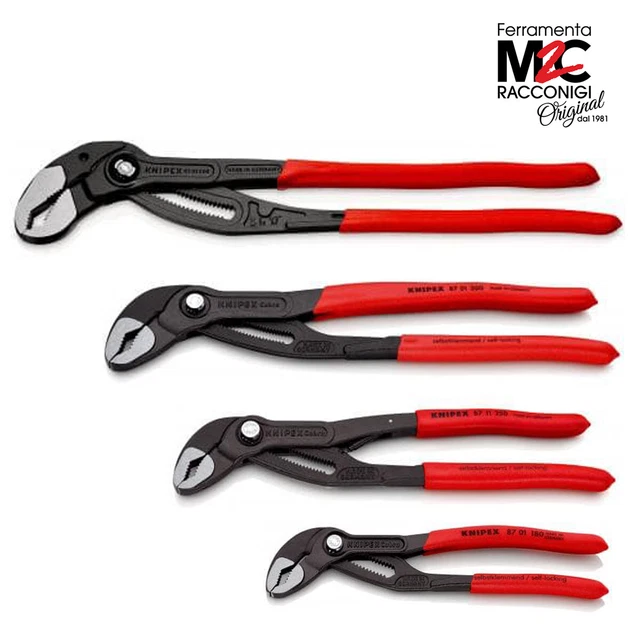 Set Chiavi Per Tubi Da 1/2″ Tipo Aperto 14-17-19 Mm Art.BGS8450 - Foto 7