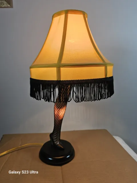 NECA A Christmas Story Officially Licensed 18 1/2  inches Leg Lamp Movie Replica