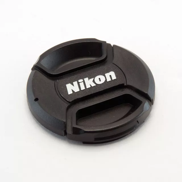 Nikon LC-72 STIL 72 MM MITTE KNEIFEN ANCLIP OBJEKTIVKAPPE FÜR NIKON MIT HALTERERKABEL