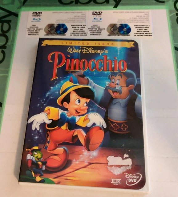 Pinocchio DVD