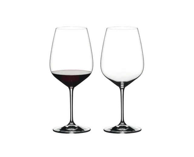 RIEDEL Heart to Heart Cabernet Sauvignon, Wine Glass, Set of 2,  dishwasher safe