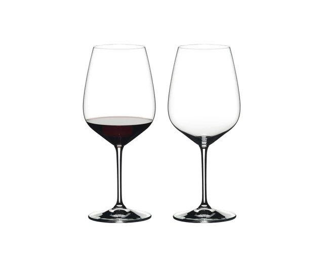 RIEDEL Heart to Heart Cabernet Sauvignon, Wine Glass, Set of 2,  dishwasher safe