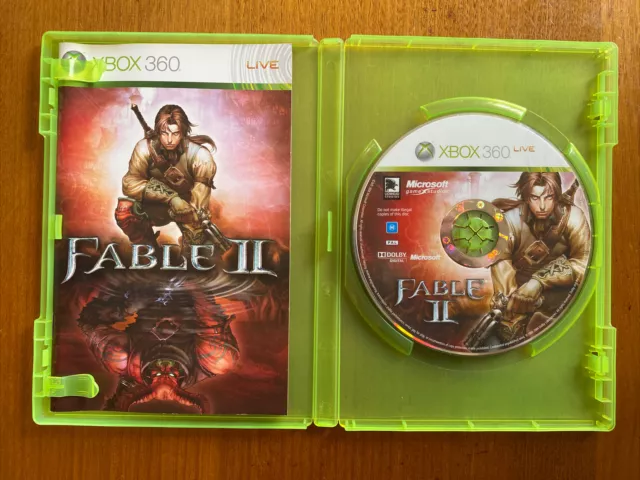 FABLE II - Game of the Year Edition - Microsoft Xbox 360 Games PAL AUS  $8.99 - PicClick AU