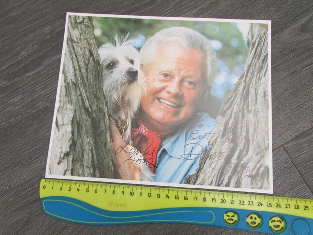 Danny La Rue Drag Legend Singer & Comedian Original Hand Signed Photo 6