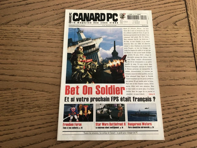 Annonces du magazine – Canard PC