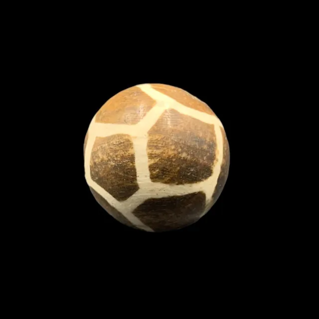 Ancient Pumtek Bead, Genuine Old Pumtek Bead From Myanmar