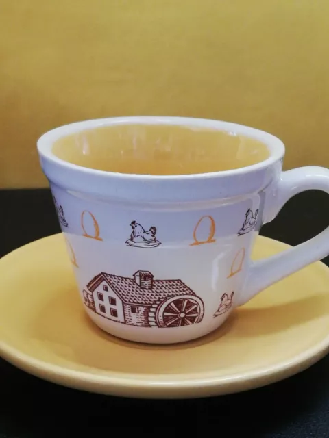 Tazzina Caffè Gallina Uovo Mulino Bianco Collezione Coffee Collection Cup