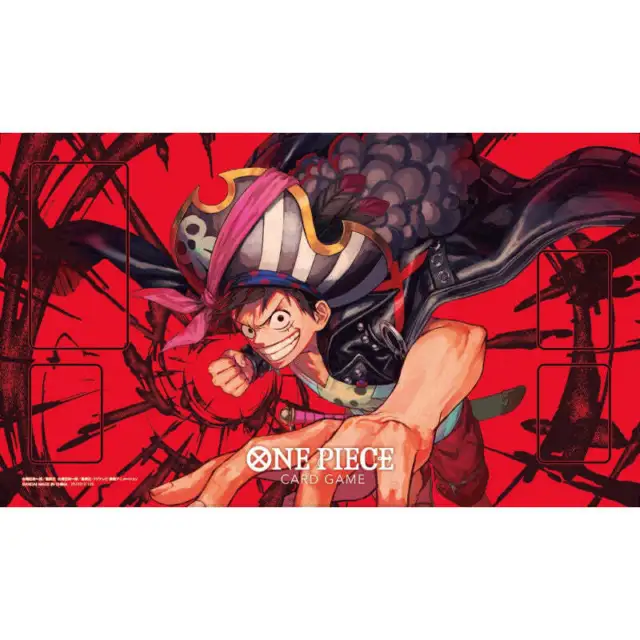 One Piece Card Game Playmat Ufficiale Rufy Inglese