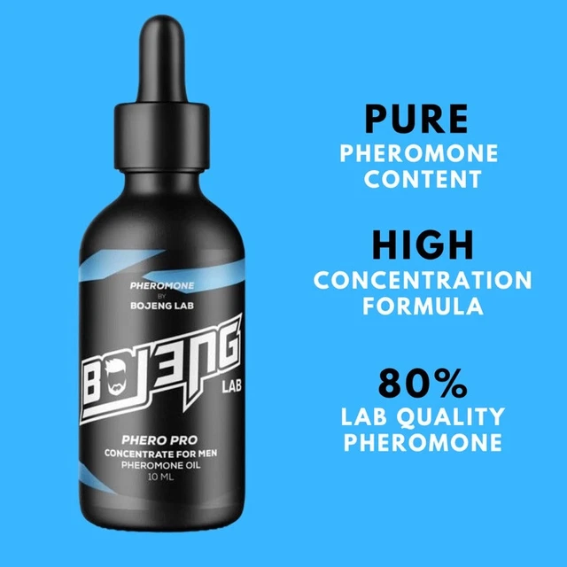 PERFUME DE ALTA concentración de feromonas de 10 ml para que los