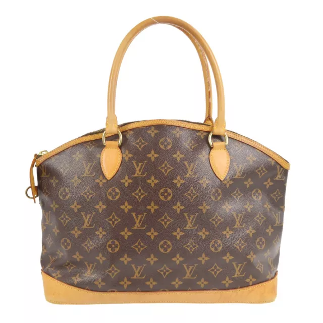 Vintage Louis Vuitton Horizontal Lockit Bag AR0066 Monogram Pre-loved Hand  Bag