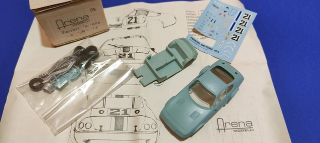 1/43, ARENA-BBR, FERRARI 365 Daytona Gtb4, #57, Nart, 24 Heures Du Mans