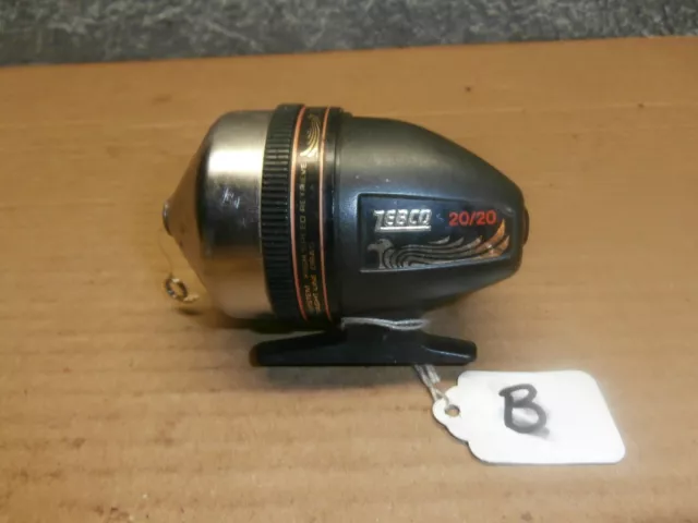 VINTAGE ZEBCO PRO Staff 888 Spincast Fishing Reel Made In USA $23.99 -  PicClick