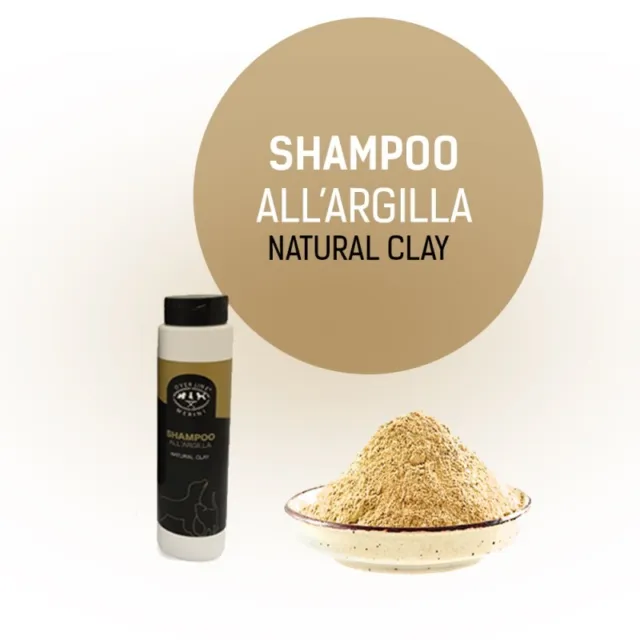Shampoo Merini Cane All'argilla 250 Ml