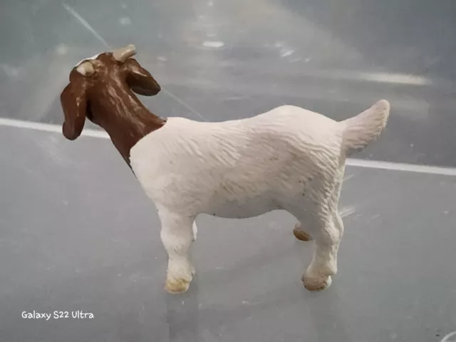 Schleich Kid Baby Boer Goat Farm Animal Collectible Toy Figure 2001 Retired