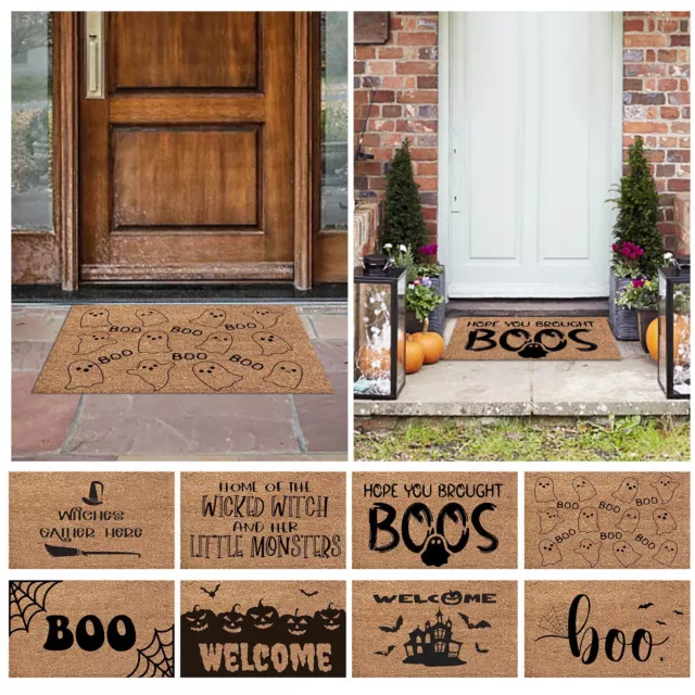 1 PC Halloween Doormat Scary Welcome Door Mats Holiday Party Decorating 60*40 CM
