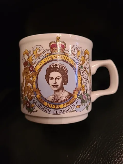 The Queen Elizabeth II Silver Jubilee 1977 Cup Collectable