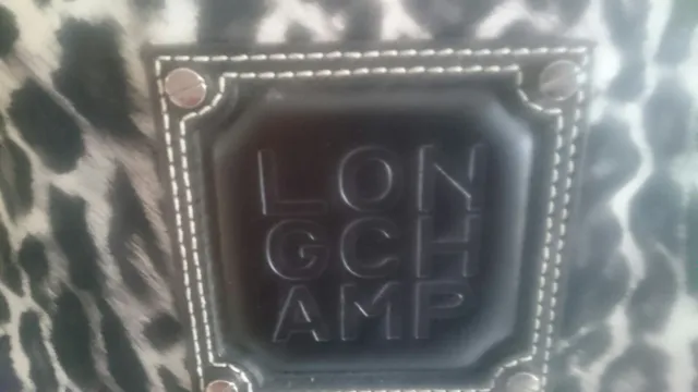 Longchamp Animal Print Soft Bag