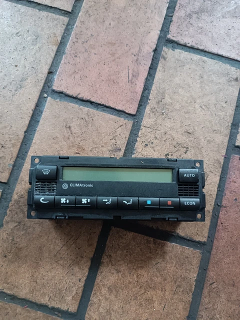 Golf 4 Temperature Control Module HEATING REGULATION CLIMATE control panel VW Passat 3B Golf 4 Lupo £25. ...