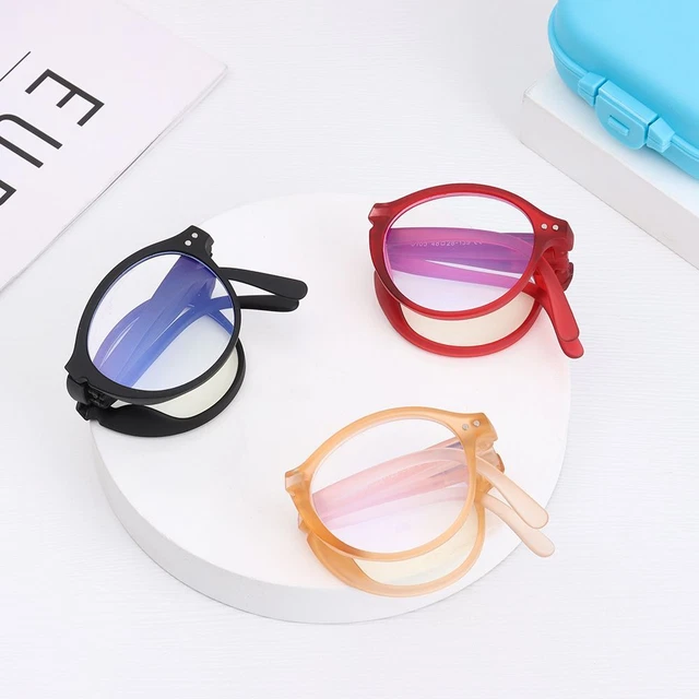 Anteojos plegables para presbicia antiazul gafas plegables para leer