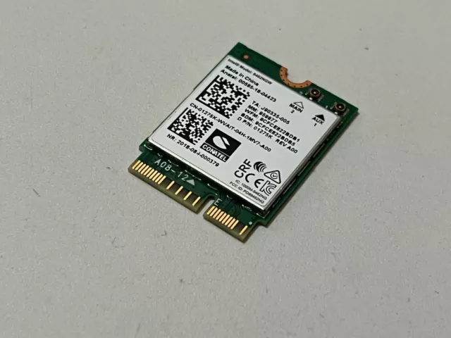 Dell Inspiron 15-5590 WIFI wireless card 9462NGW