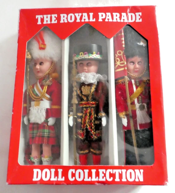 THE ROYAL PARADE Doll Collecttion 5.99 PicClick UK