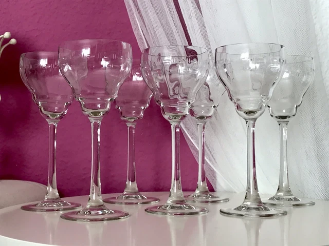 Bicchieri da birra tulipano e senza stelo con supporto in legno portatile Set da 7 pezzi produttori