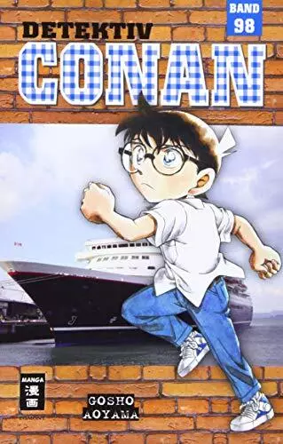 Aoyama, G Detektiv Conan 98 - (German Import) Book NEUF