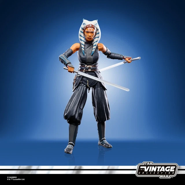 Figurine Star Wars The Vintage Collection Ahsoka Tano 10 Cm - Hasbro - Neuf