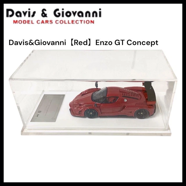 【希少】Davis&Giovanni Ferrari Enzo GT #DG1 希少】Davis&Giovanni Ferrari Enzo GT #DG1 Rare