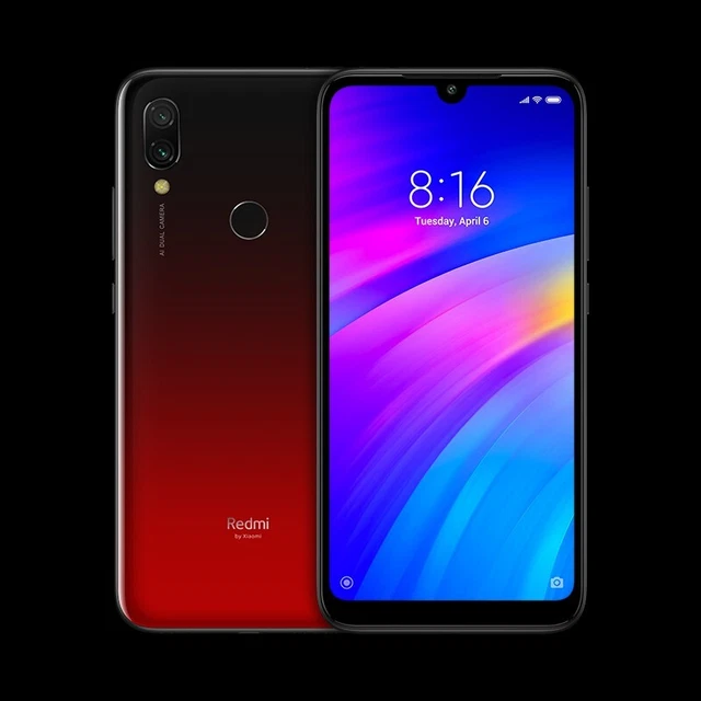 Smartphone XIAOMI Redmi 7 noir 32Go - Indice de Réparabilité Smartphone XIAOMI Redmi 7 noir 32Go - Indice de Réparabilité