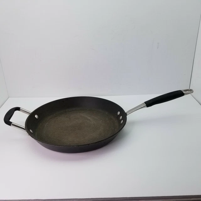 Sartén salteada de 12"" salteada profesional comercial Circulon sartén T092
