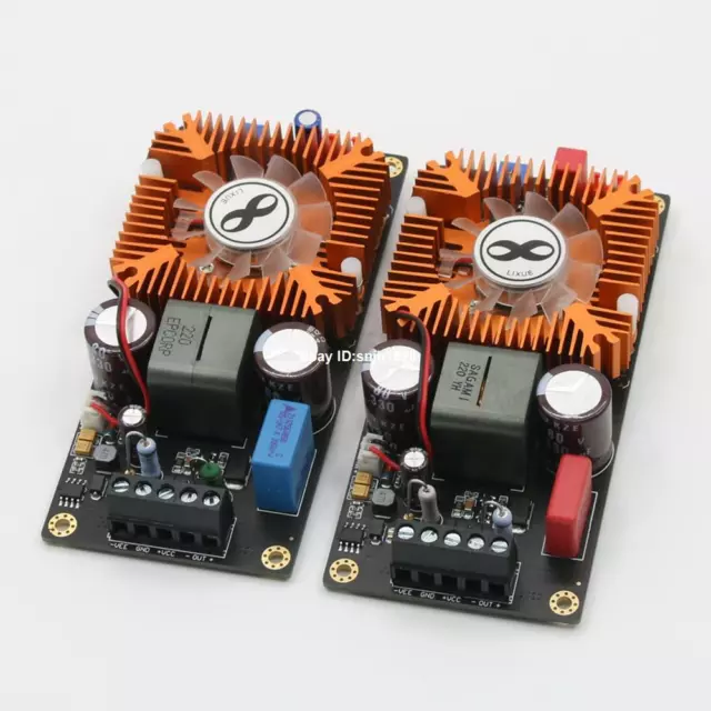 Assembled Hi-End 1000W IRS2092 Class D Mono Power Amplifier Board Hifi Home AMP