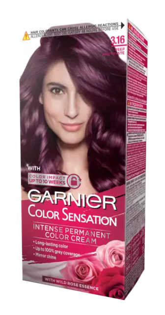 Garnier Color Sensation Crema Per Capelli Intensa Permanente, Sfumature Effetto Lunga Duratura 2