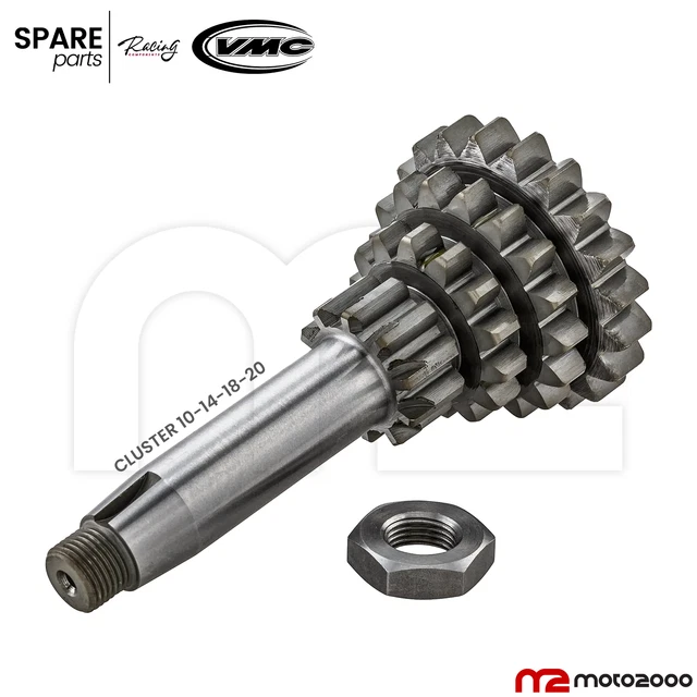 INGRANAGGIO FRIZIONE INTERNO 18 DENTI PER BLOCCO MOTORE YX125 125cc - Foto 5